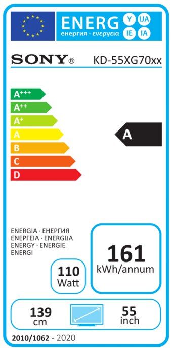 Sony televizor KD-55XG7077 mimovrste=)