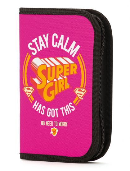 Šolski svinčnik Supergirl - STAY CALM