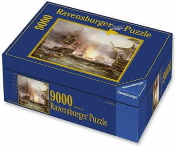 Ravensburger Bombardiranje Alžirije sestavljanka, 9000 kosov