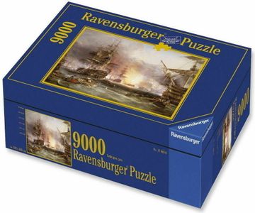 Ravensburger bombardiranje Alžirije sestavljanka, 9000 kosov
