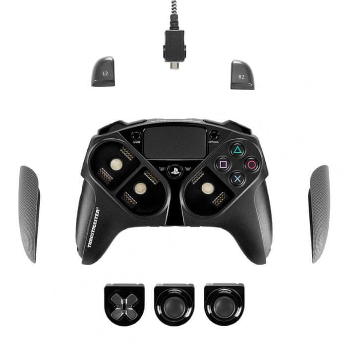 Thrustmaster eSwap PRO PS4/PC - črn