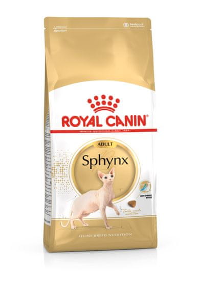 Royal Canin Sphynx Adult briketi za mačke pasme sfinga, 10 kg