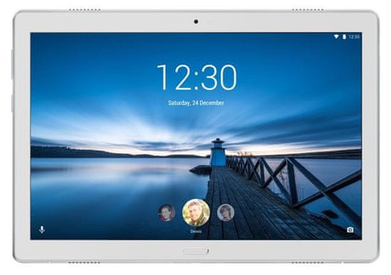 Lenovo Tab P10, Android tablični računalnik, bel (ZA440087BG)