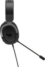 ASUS TUF Gaming H3 slušalke, črne