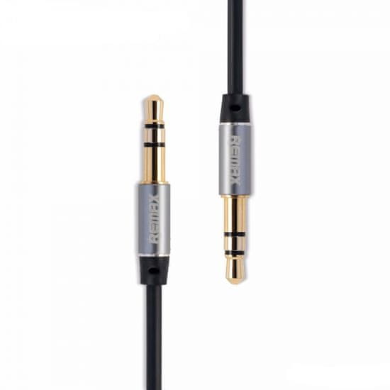 REMAX RL-L200 avdio kabel 3.5 mm, 2 m, črn