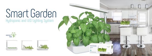 Pametni hidroponski cvetlični lonček Smart Garden 9