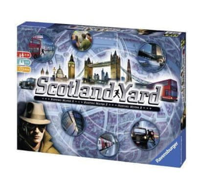 Ravensburger Scotland Yard družabna igra