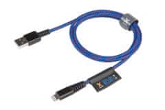 Xtorm Solid Lifetime Warrenty Lightning USB kabel 1m, moder (CS020)