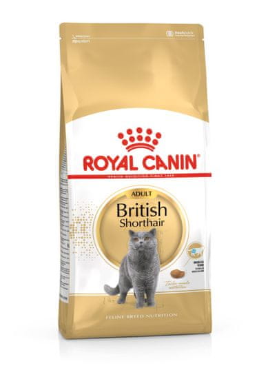 Royal Canin British Shorthair Adult hrana za odrasle britanske kratkodlake mačke, 10 kg