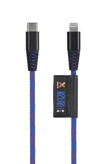 Xtorm Solid USB-C – Lightning kabel 1 m, moder (CS032)
