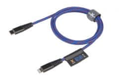 Xtorm Solid USB-C – Lightning kabel 1 m, moder (CS032)