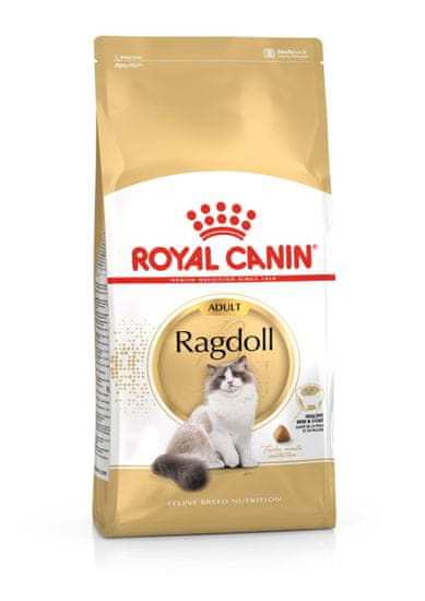 Royal Canin Ragdoll Adult hrana za odrasle Ragdoll mačke, 10 kg