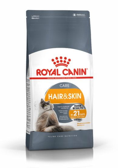 Royal Canin briketi za mačke Hair And Skin Care, 4 kg