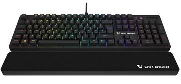 UVI Chair Gear Pride gaming tipkovnica, Optical Blue Switch, USB, SLO - rabljeno