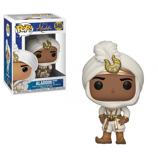 Funko POP! Disney: Aladdin figura, Prince Ali #540