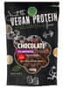 Nature's finest Bio Vegan Protein Shake mešanica, 63 % beljakovinska, s stevio, čokoladna, 450 g
