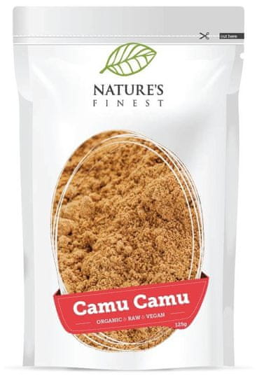 Nature's finest Bio Camu Camu v prahu, 125 g