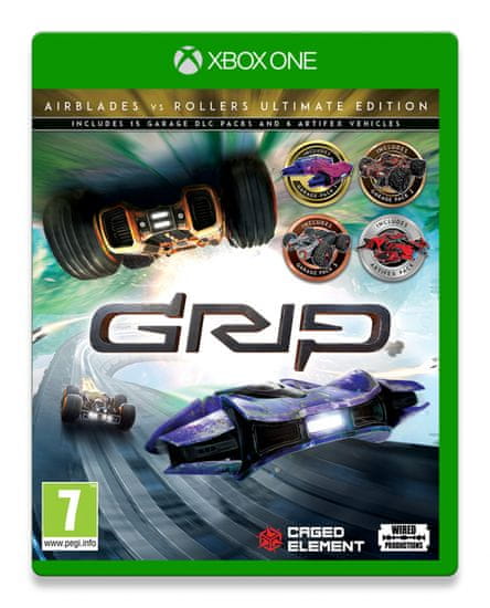 Wired Productions GRIP: Combat Racing - Rollers vs AirBlades Ultimate Edition igra, Xbox One
