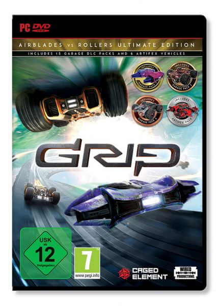 GRIP: Combat Racing - Rollers vs AirBlades Ultimate Edition