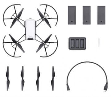 DJI dron Tello Boost Combo, bel