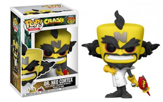 Funko POP! Crash Bandicoot figura, Dr. Neo Cortex #276