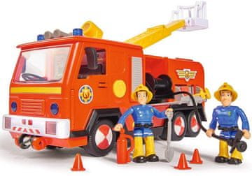 Simba Gasilec Samo Jupiter gasilski avto, 28 cm