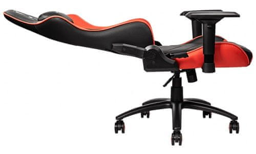 MSI MAG CH120 9S6-B0Y10D-006 tihi, igralni in ergonomski stol