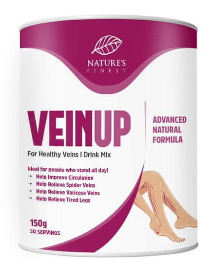 Nature's finest VeinUp Drink Mix For Healthy Legs napitek za zdrave vene, 150 g
