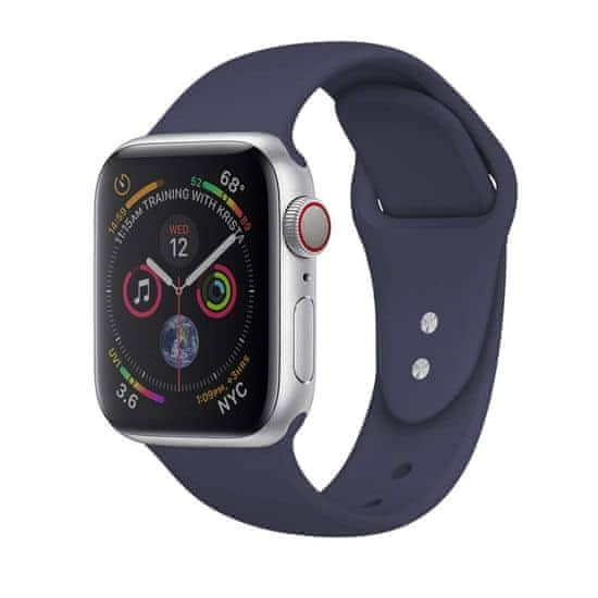 MAX nadomestni pašček za Apple Watch, 44 mm, MAS01, moder