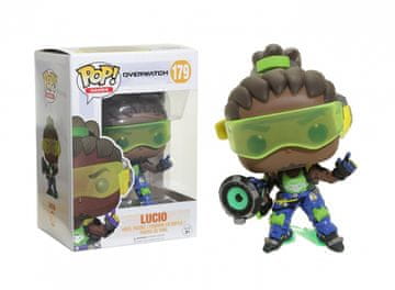 Funko POP! Overwatch figura, Lucio #179