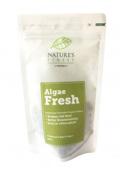 Nature's finest Algae Fresh Tablets tablete za uničevanje zadaha, 250 mg
