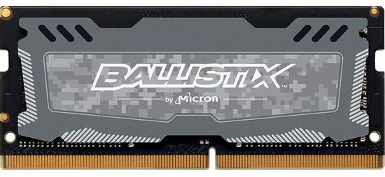 Crucial Ballistix Sport 8 GB DDR4-2400, SODIMM, CL16 pomnilnik (RAM) (CRUME-8GB_DDR4_24_7)