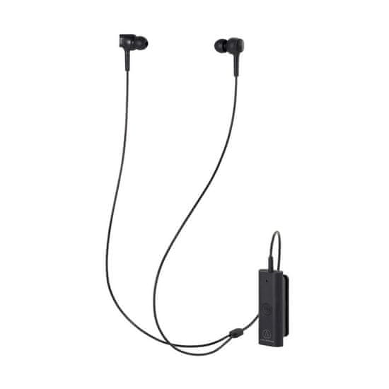 Audio-Technica ATH-ANC100BT slušalke, ušesne, brezžične, ANC, črne - Odprta embalaža