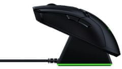 Razer Viper Ultimate brezžična gaming miška + polnilna postaja