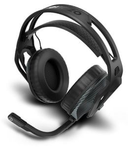 Gaming slušalke Ozone Nuke Pro 7.1 prostorski zvok zložljiv mikrofon upravljanje zvoka na kablu