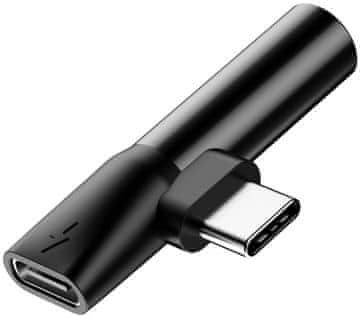 BASEUS  CATL41-01 adapter tip-c + 3.5 mm jack - odprta embalaža
