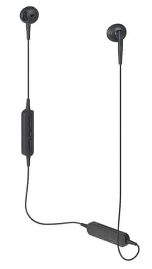 Audio-Technica ATH-C200BT ušesne slušalke, brezžične, črne - Odprta embalaža