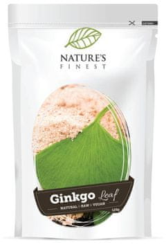 Nature's finest Bio ginkgo biloba v prahu, 125 g