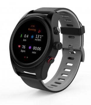 Swisstone SW 750 PRO HR pametna ura, črna