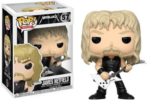 Funko POP! Metallica figura, James Hetfield #57