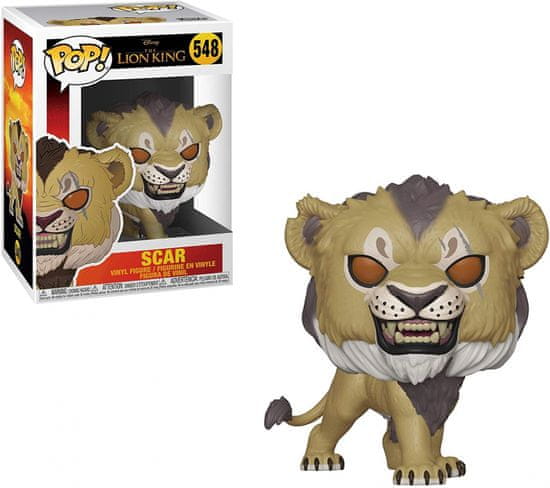 Funko POP! The Lion King figura, Scar #548