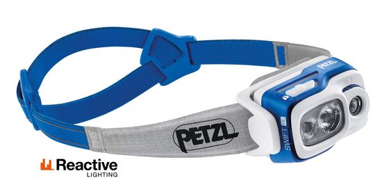 Petzl Swift RL čelna svetilka
