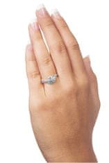 Brilio Silver Srebrni zaročni prstan 426 001 00534 04 (Obseg 50 mm)