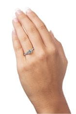 Brilio Silver Srebrni zaročni prstan 426 001 00536 04 (Obseg 54 mm)