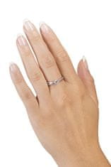 Brilio Silver Srebrni zaročni prstan 426 001 00541 04 (Obseg 58 mm)