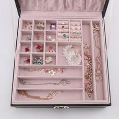 Bezdoteku Škatle za nakit Amy Črna