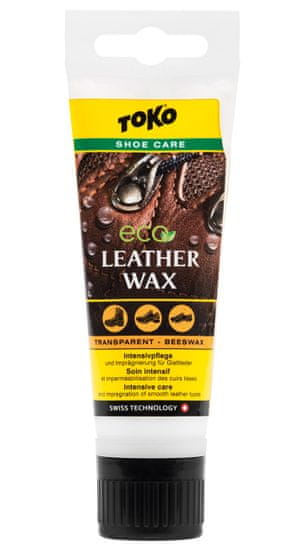 Toko Leather Wax Transp-Beeswax sredstvo za nego usnjene športne obutve, 75 ml