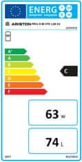 Ariston PRO1 R 80 VTD kombinirani grelnik vode, desni priklop (3201913)