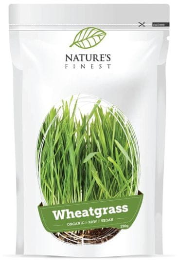 Nature's finest Bio pšenična trava v prahu, 250 g