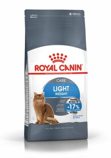 Royal Canin Briketi Light Weight Care, 8 kg